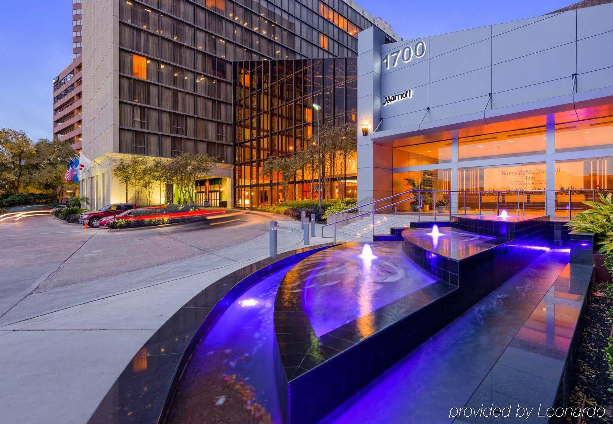 Houston Marriott West Loop By The Galleria Dış mekan fotoğraf