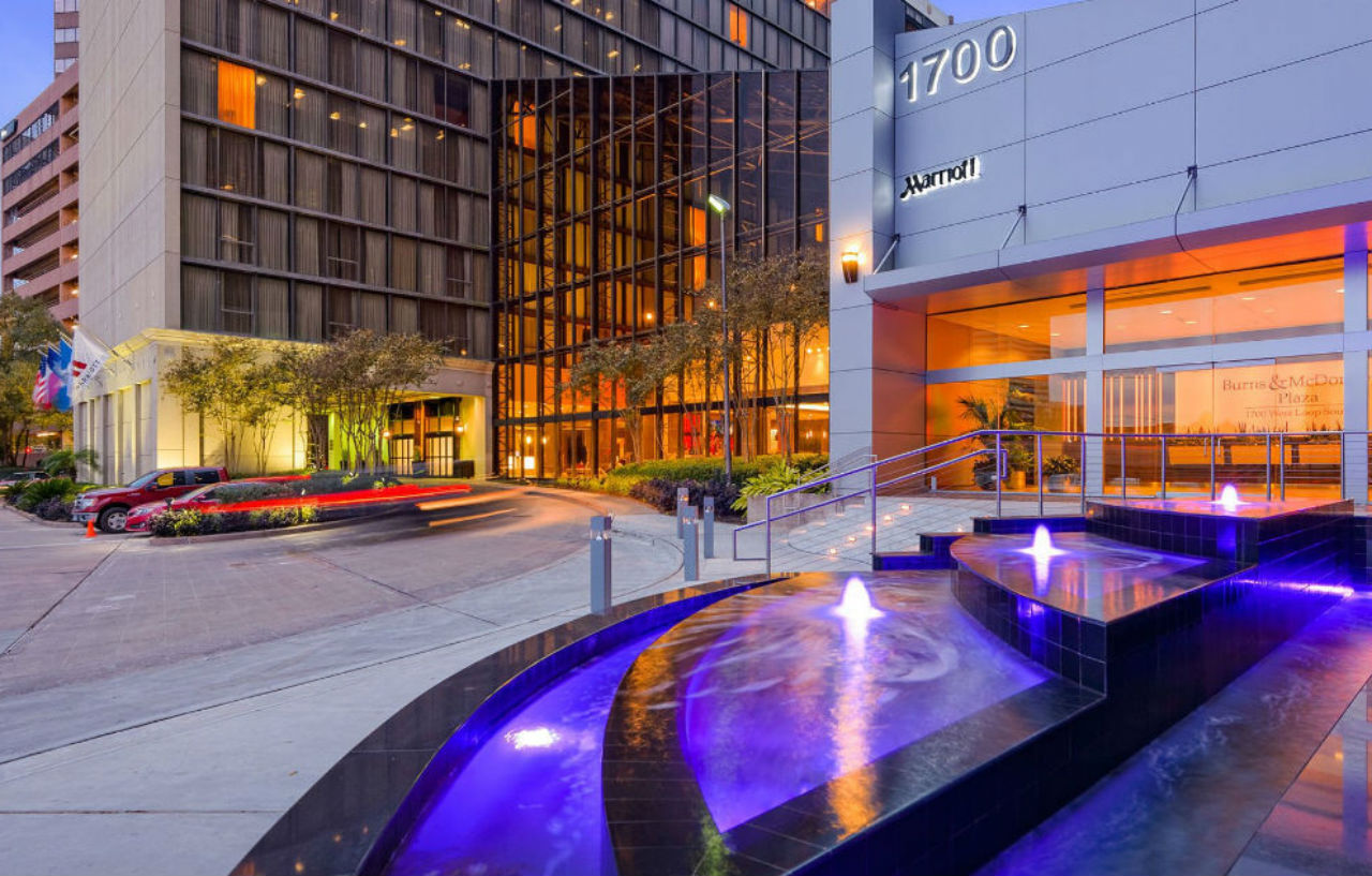 Houston Marriott West Loop By The Galleria Dış mekan fotoğraf